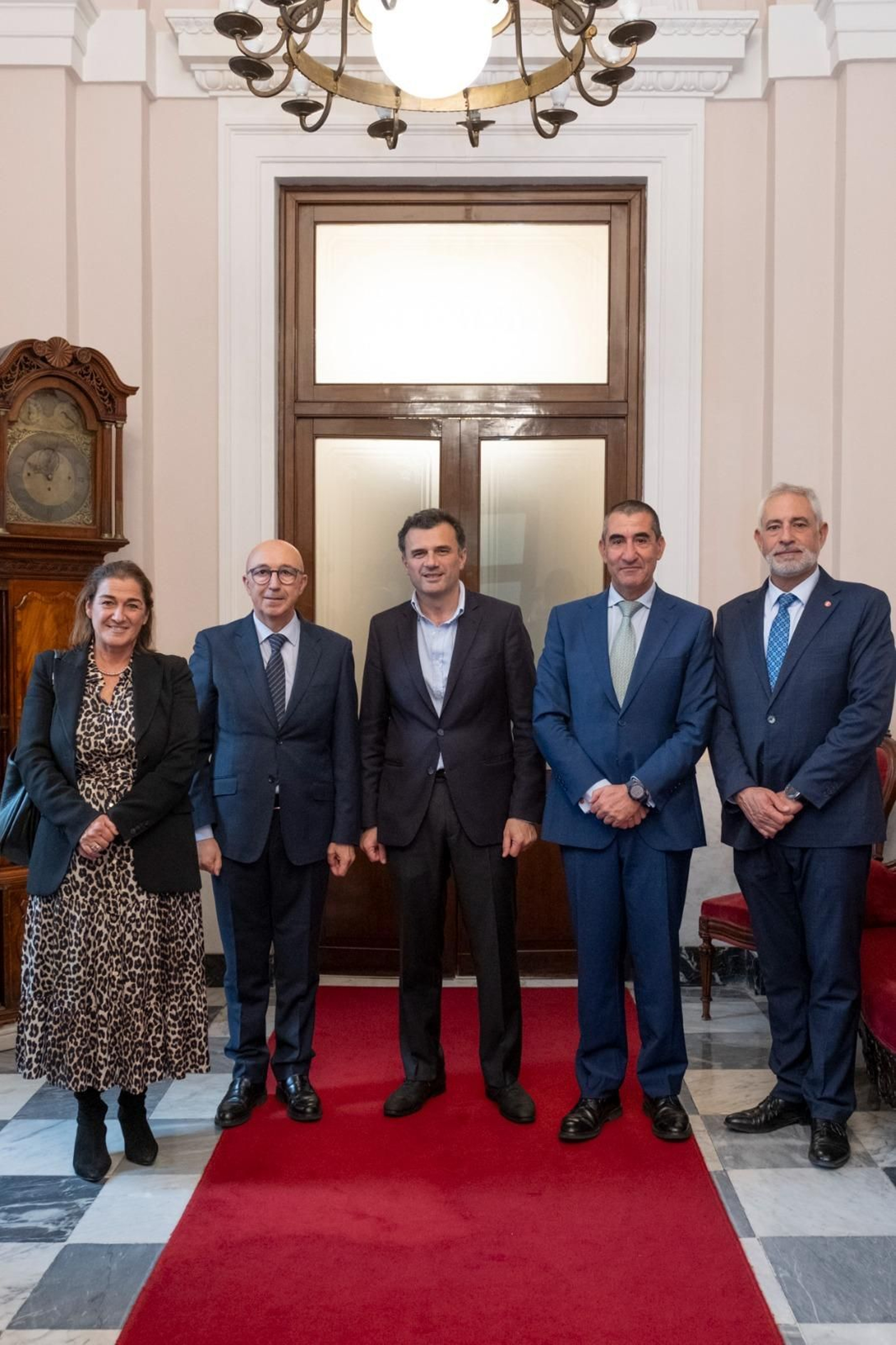 La nueva Junta del Colegio de Economistas