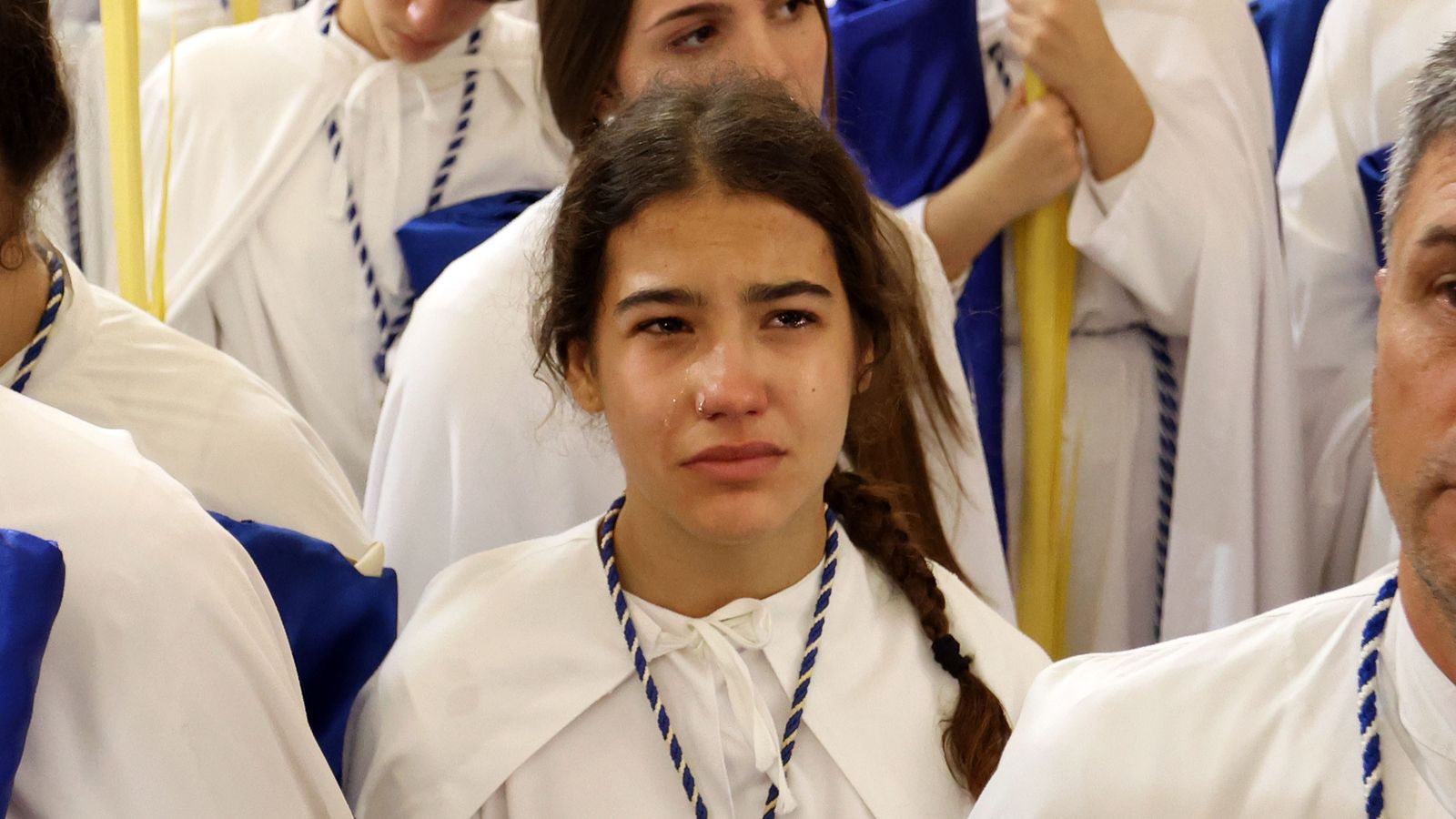 Domingo de Ramos: Hermandad de la Borriquita