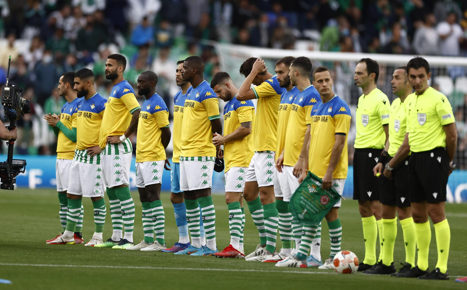 Las imágenes del Betis-Eintracht