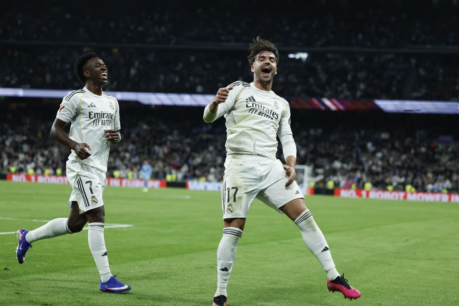 Las fotos del Real Madrid-Betis