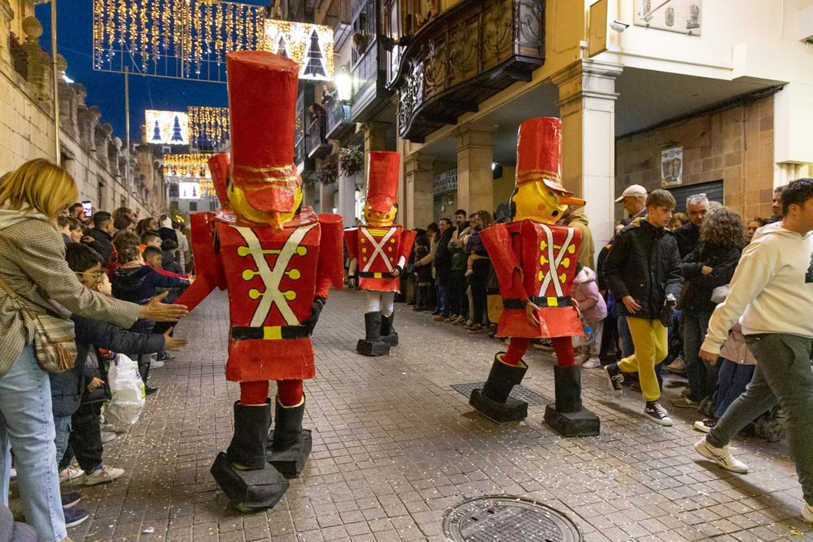 Así se vivió la Cabalgata de los Reyes Magos de Jaén