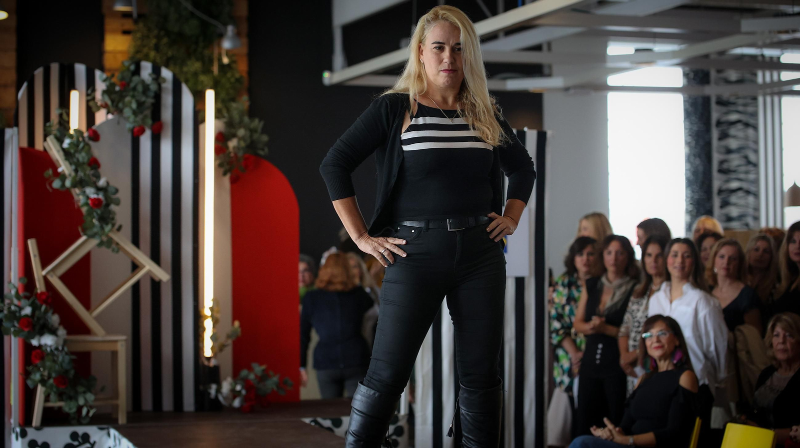 Casting de Mujeres con Solera para la Pasarela Flamenca