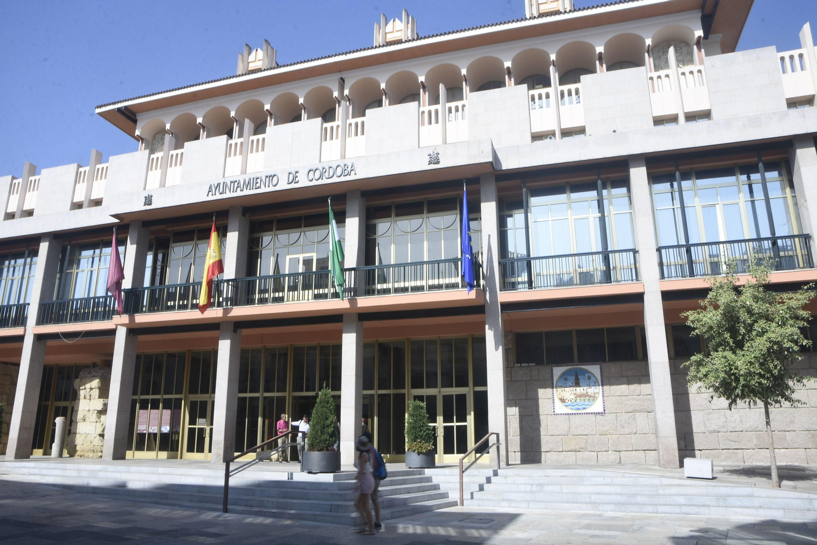 Fachada del Ayuntamiento de Córdoba.
