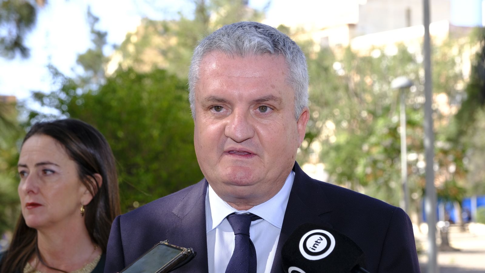 Imágenes del nuevo parque en el entorno de la Bola Azul