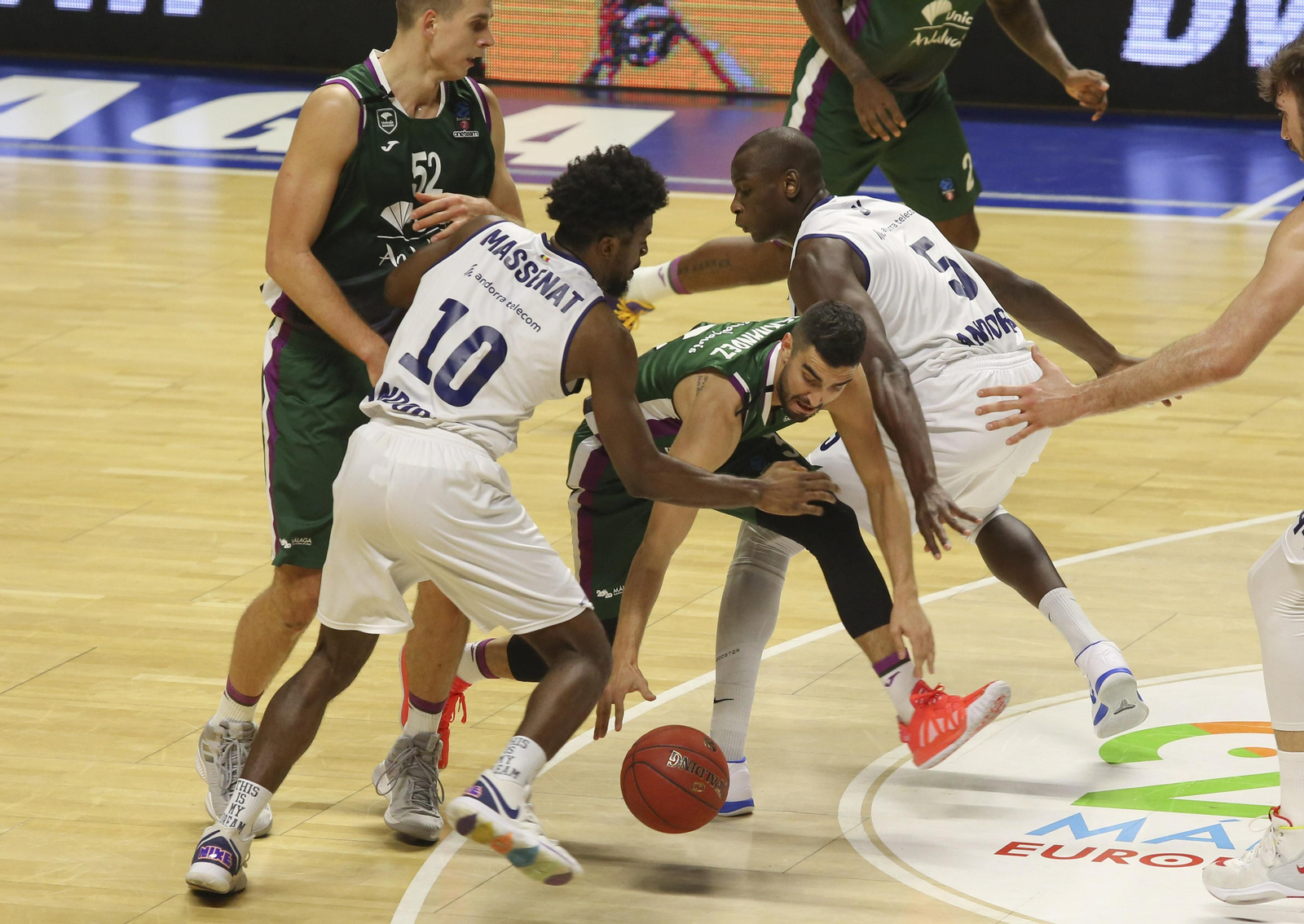 Las fotos del Unicaja-MoraBanc Andorra