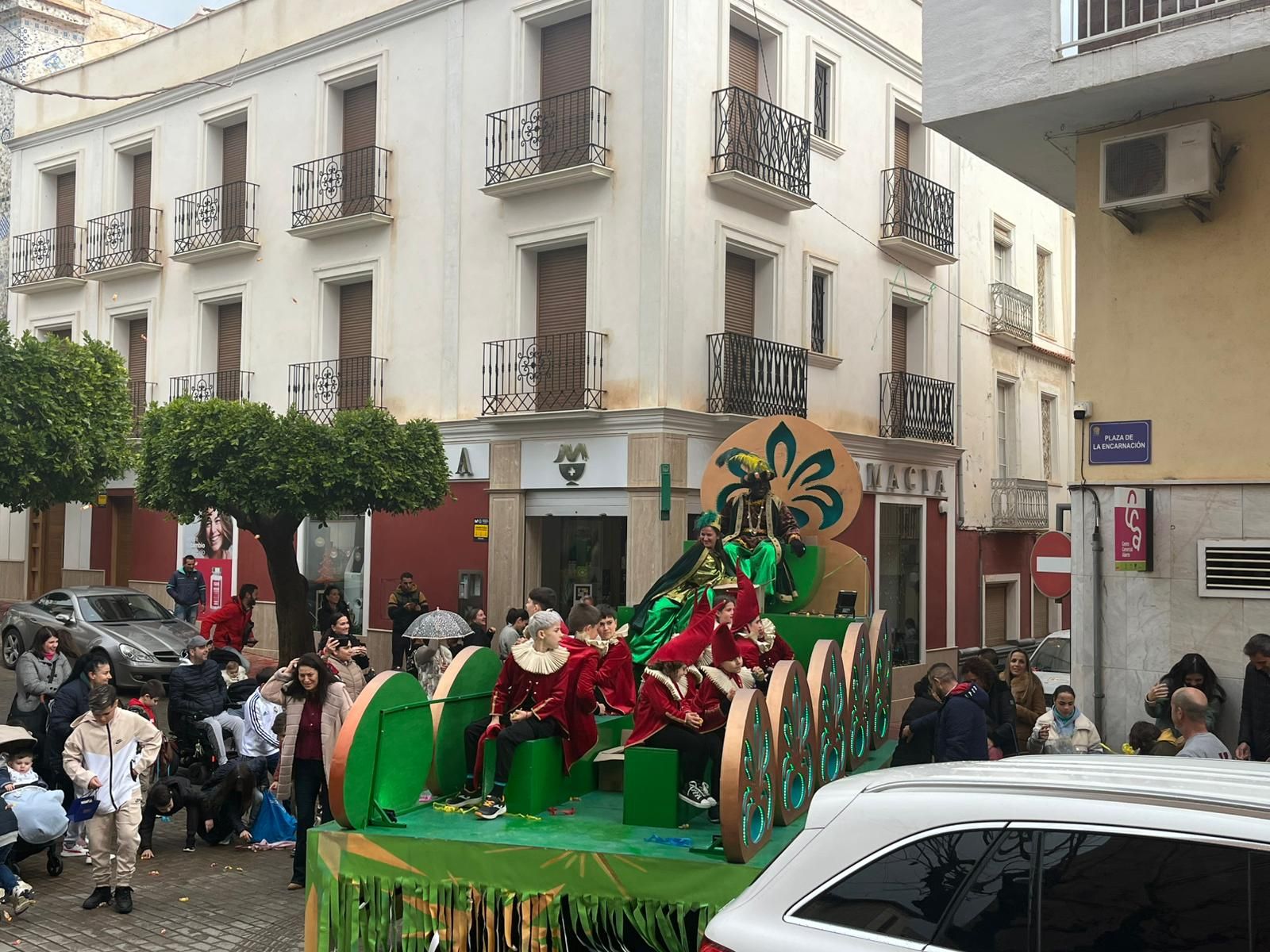 La mágica cabalgata de los Reyes Magos en Cuevas del Almanzora, en imágenes