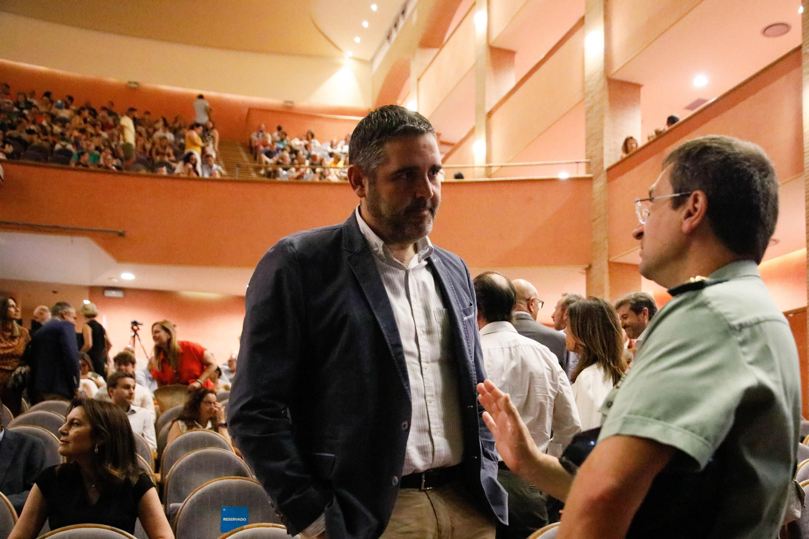 Imágenes de la novena Beethoven interpretado por la OCAL y Orfeón para Cajamar