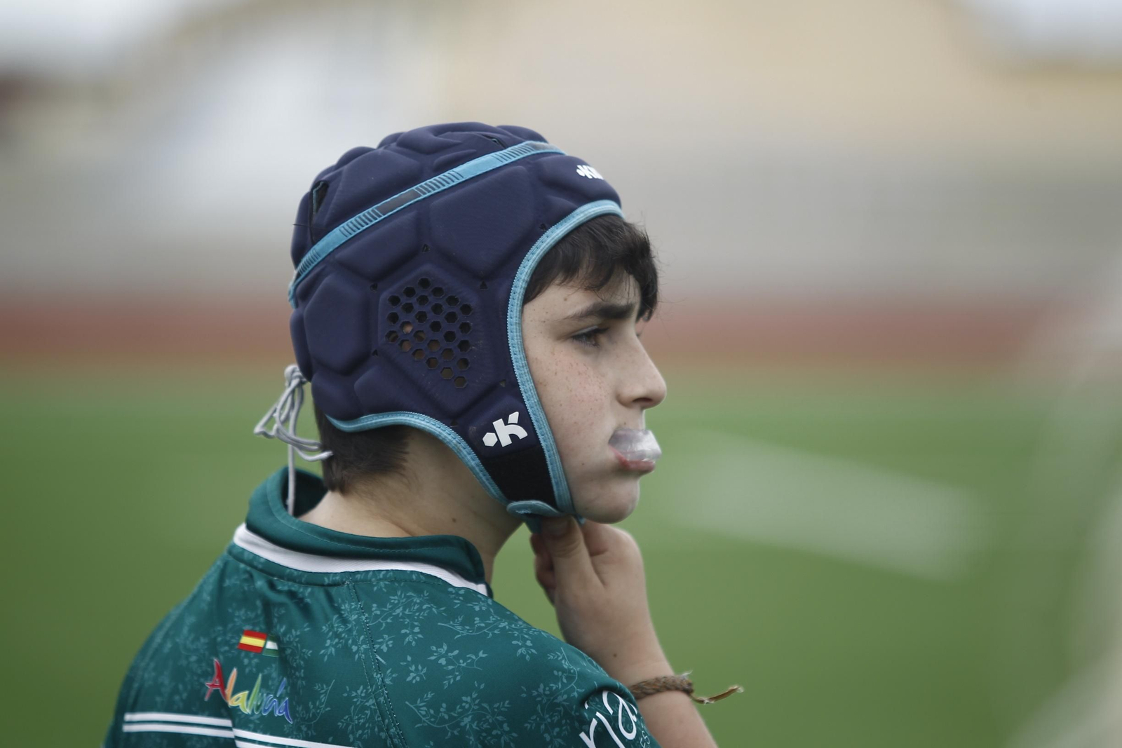 Fotogalería rugby sub-12 andaluz en la Base de La Legión. Viator (Almería)