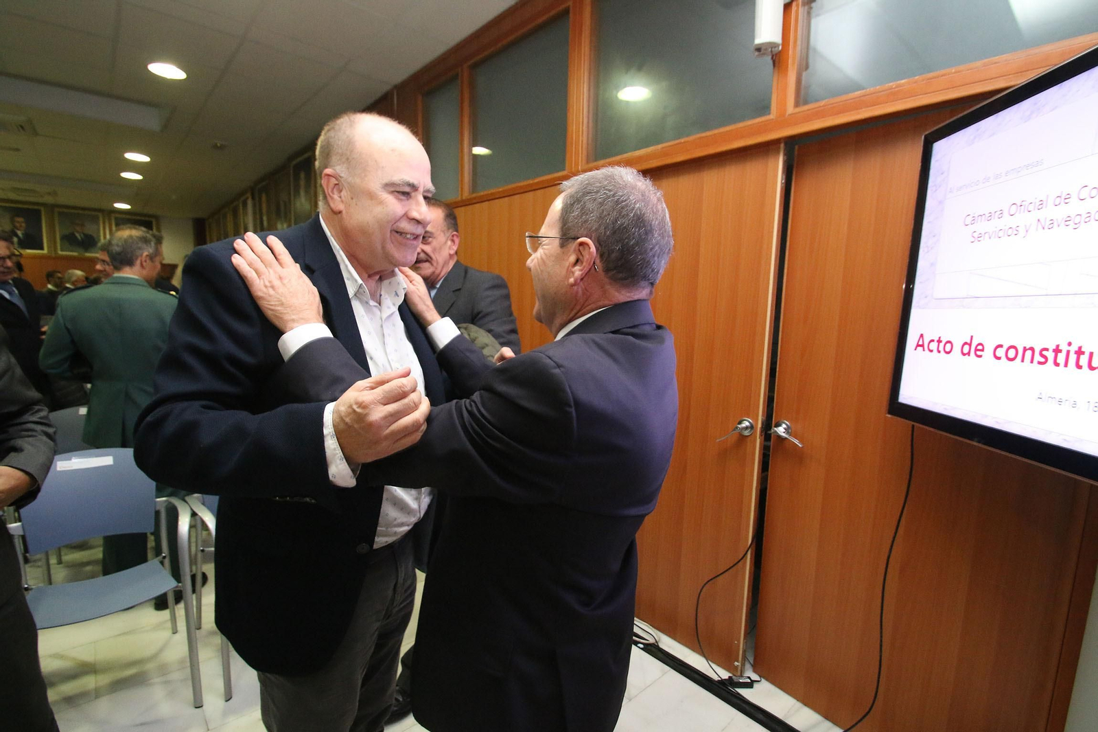 Fotogalería de la toma de posesión de Jerónimo Pérez como presidente de la Cámara de Comercio