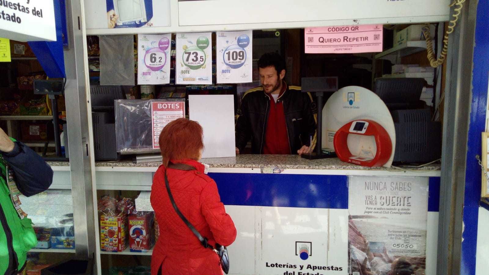 El Sorteo de Navidad deja casi 3 millones de euros en Almería