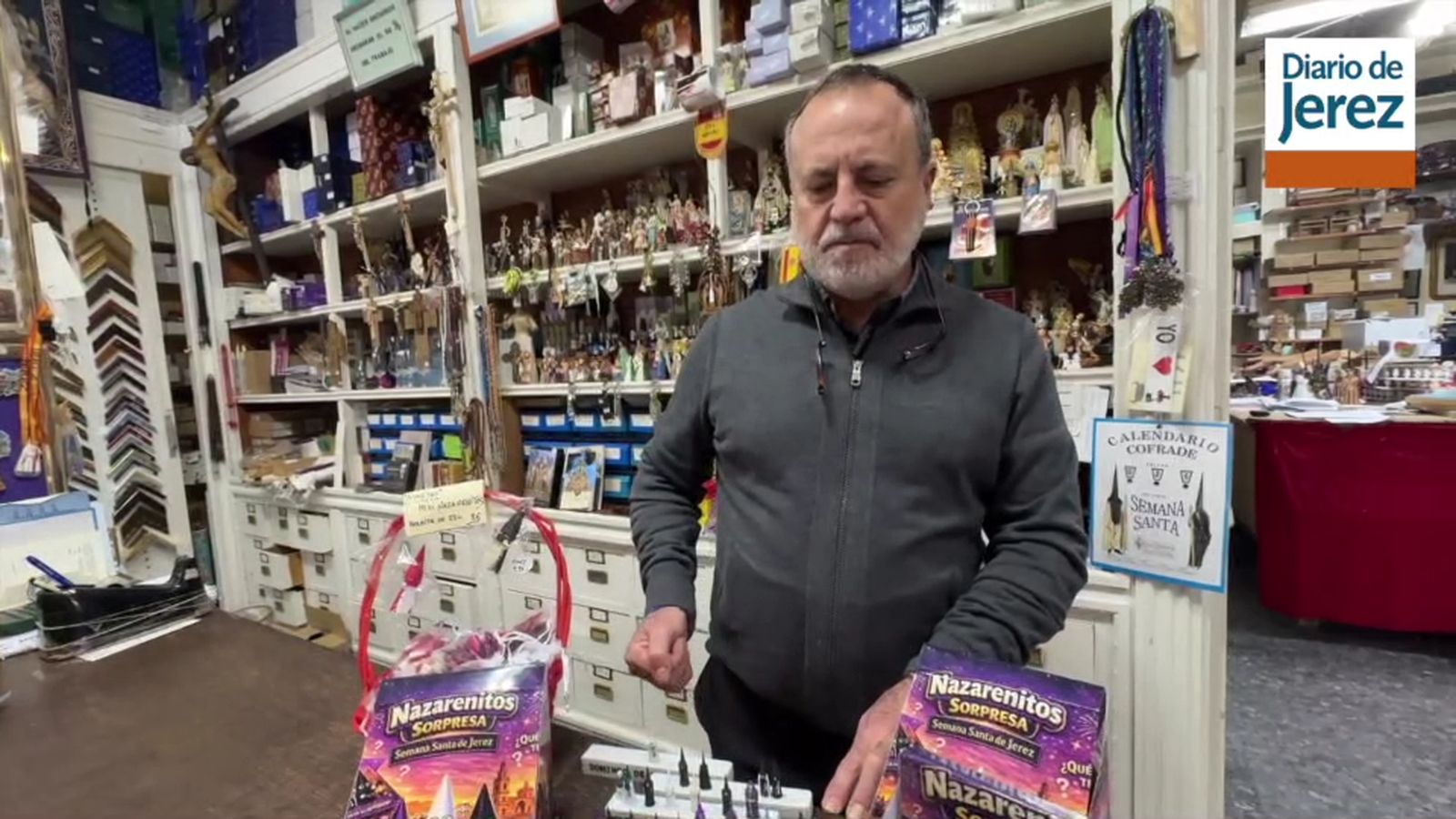 El 'boom' de los nazarenitos vuelve a Casa Quevedo en cajas sorpresas