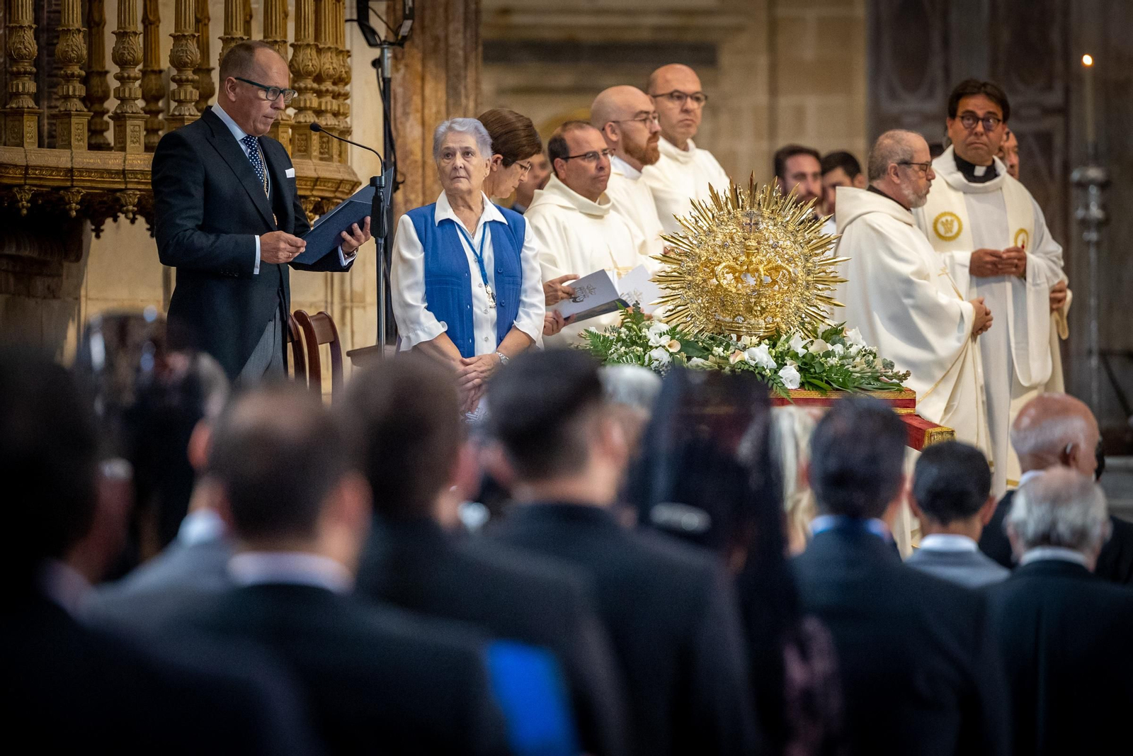 Imágenes de la coronación de la Virgen de las Penas