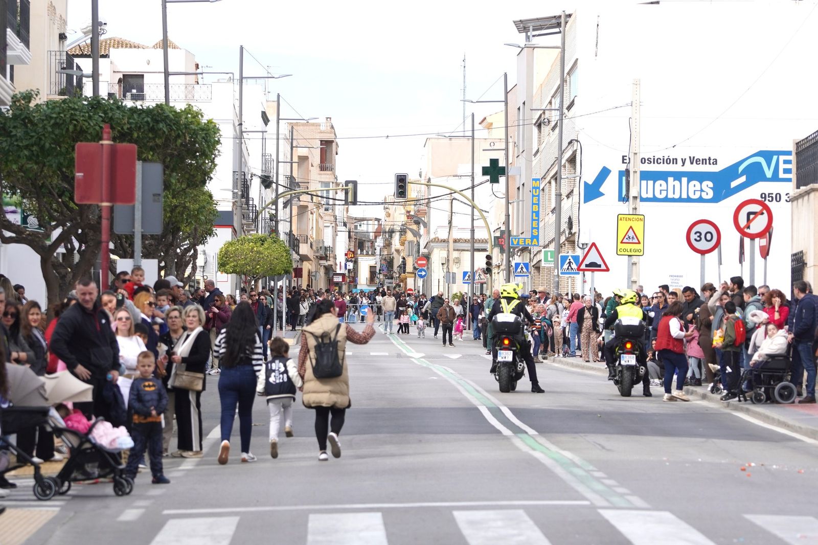 Primer Desfile Mayor de Comparsas