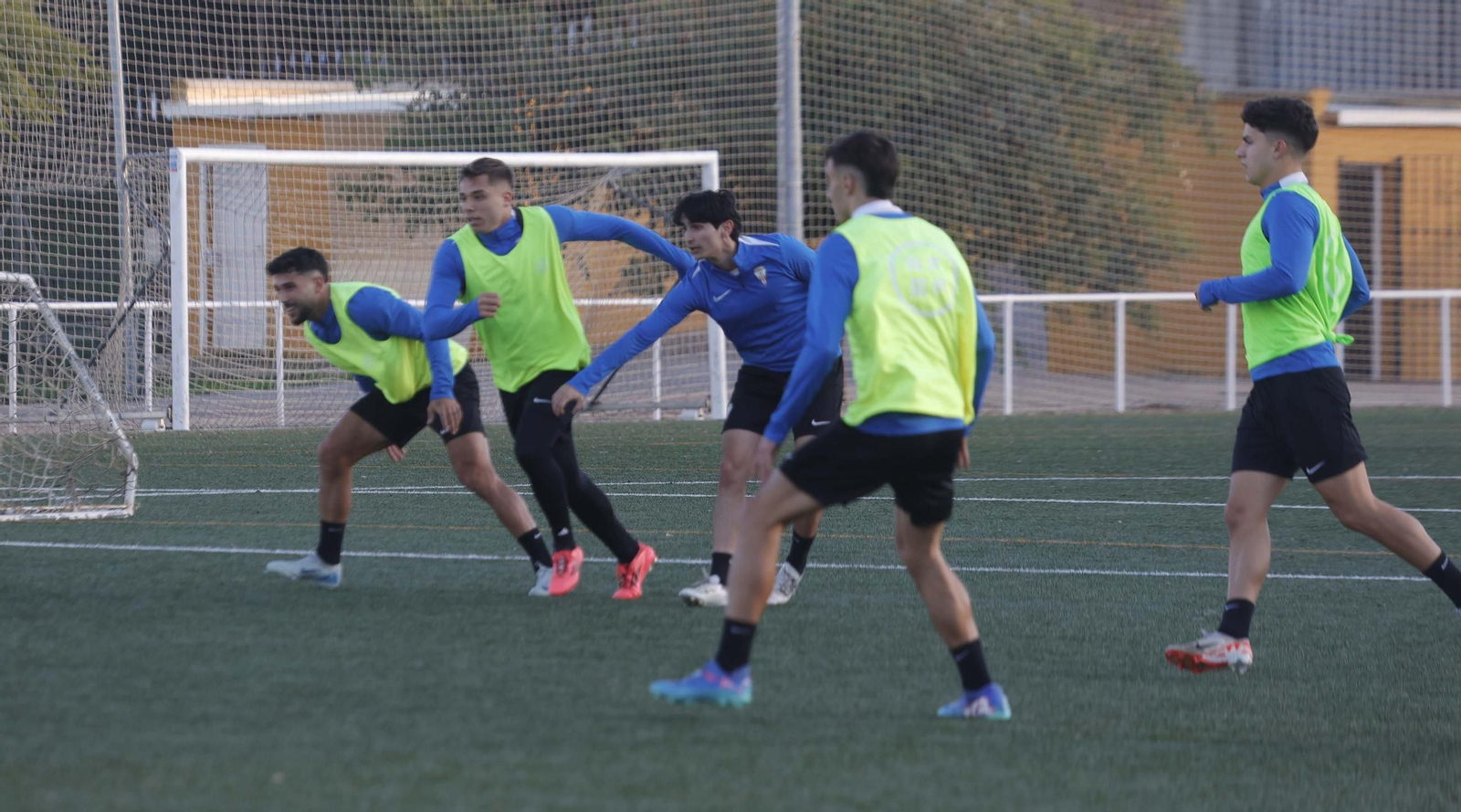 Fotos del primer entrenamiento de 2025 del Algeciras CF