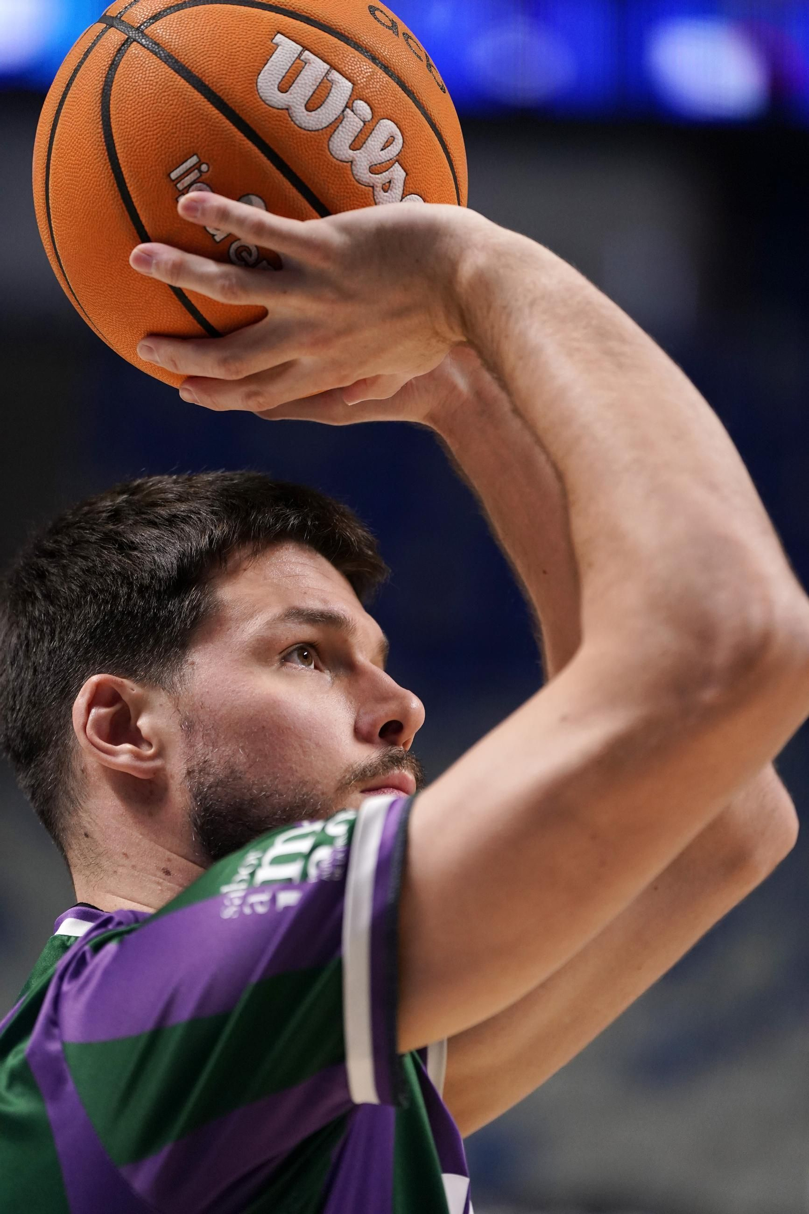 Unicaja-Surne Bilbao, en fotos
