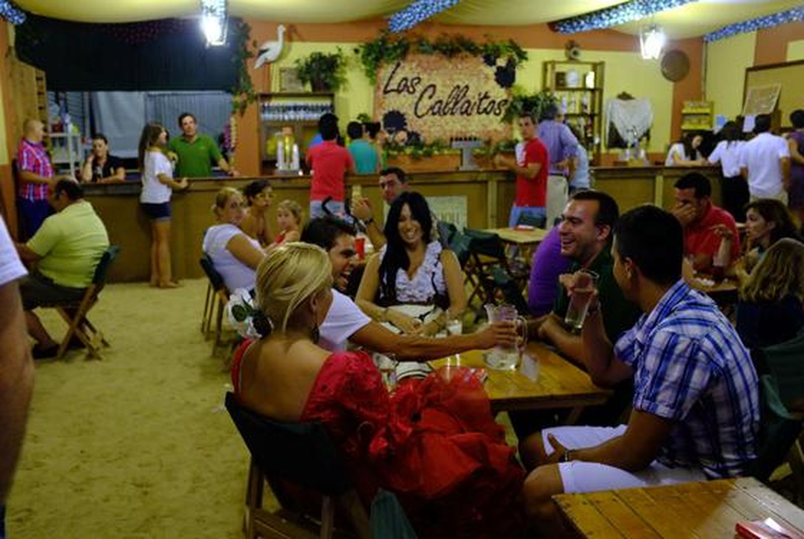 Ambiente en la jornada de apertura de la feria de la isla

Foto: Elias Pimentel