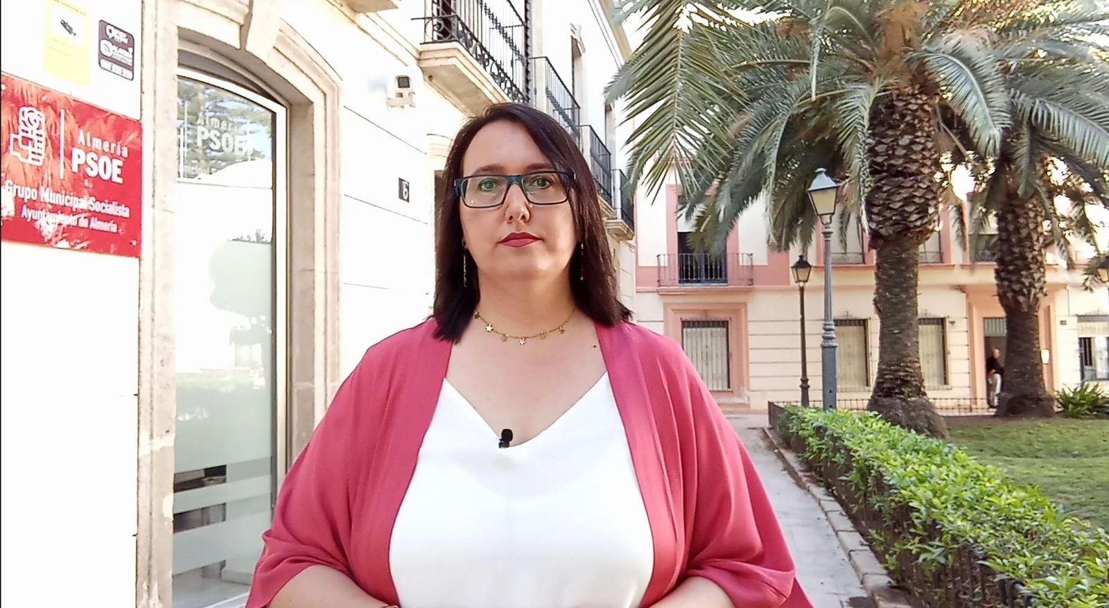 La concejal socialista Lidia Compadre