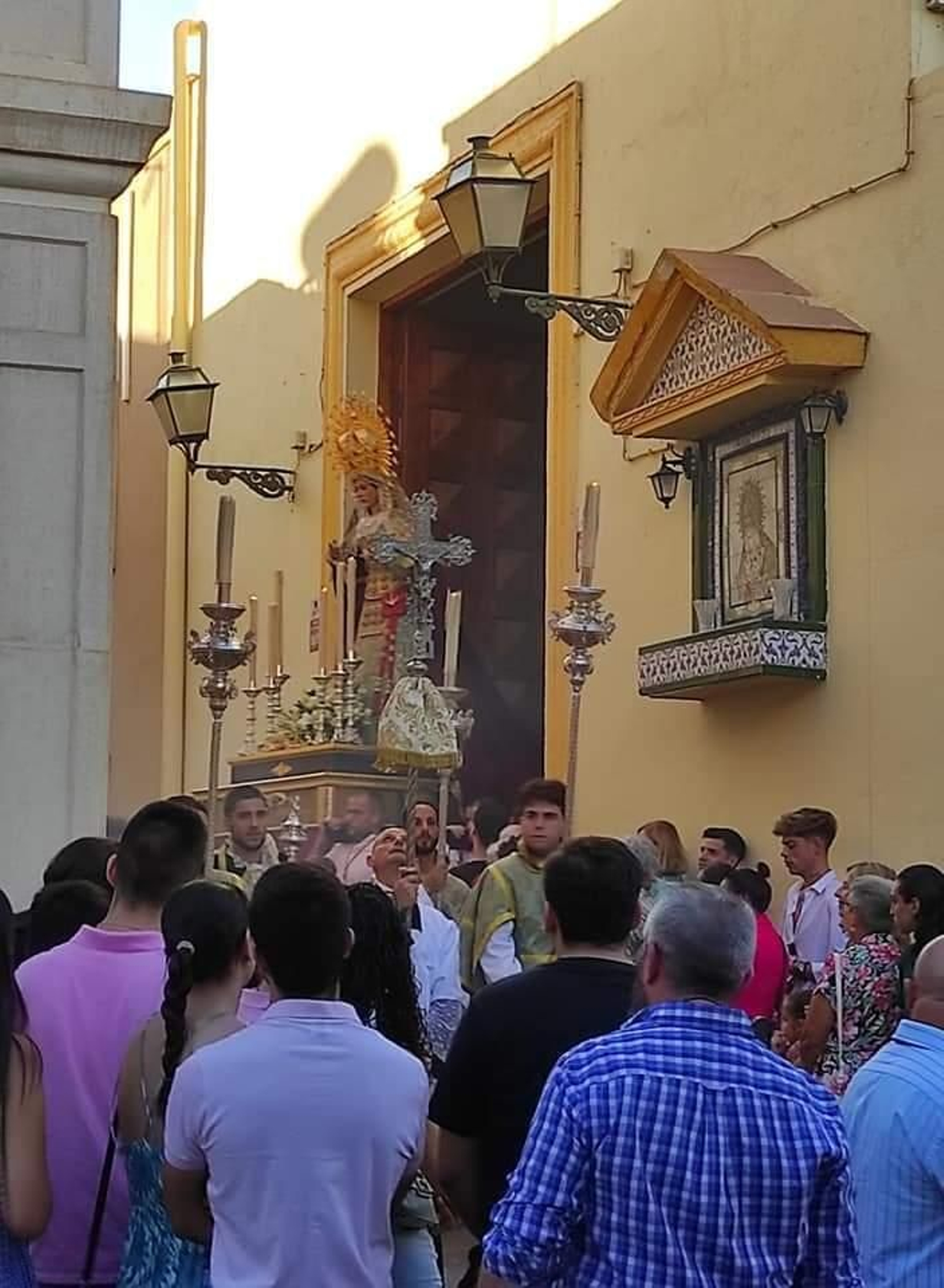 Salida de San Ildefonso.