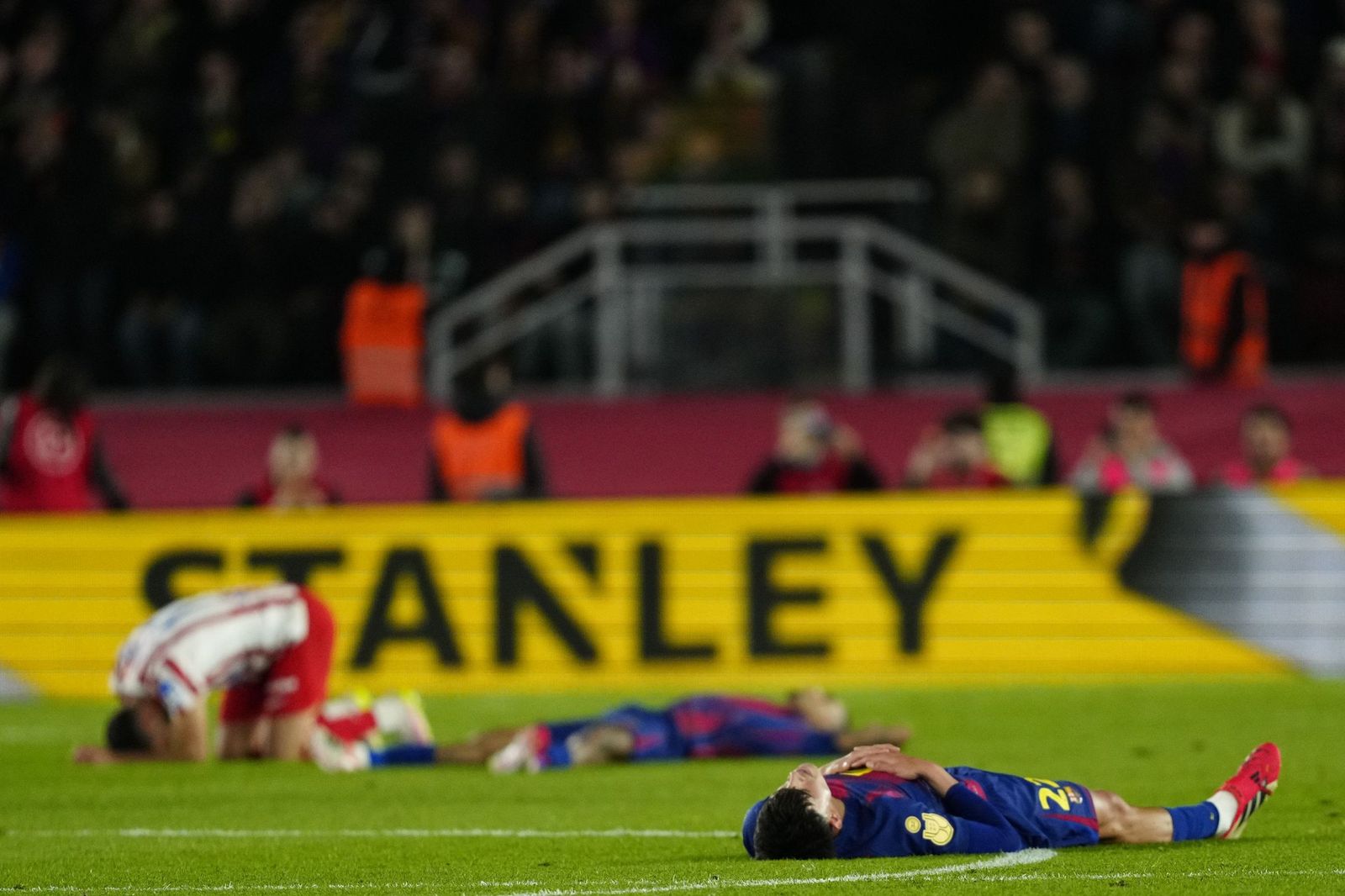 Las fotos del Barcelona-Atlético de Madrid