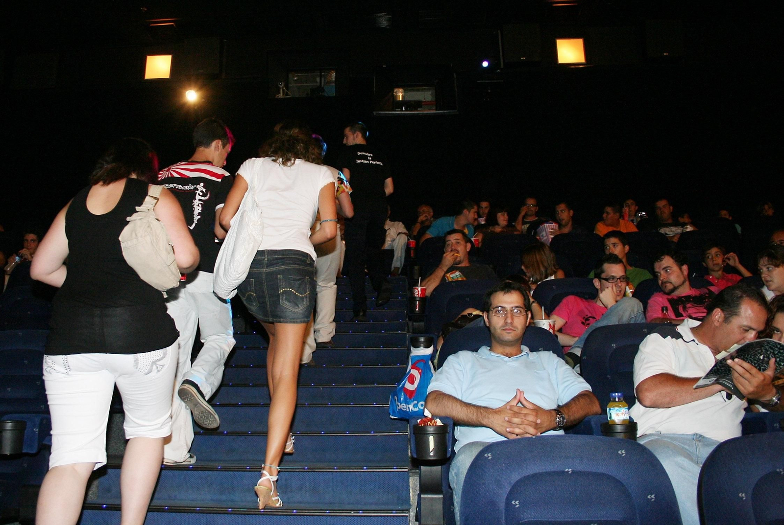 Los cines de Granada y Málaga, a la espera de entrar en la Fase 2