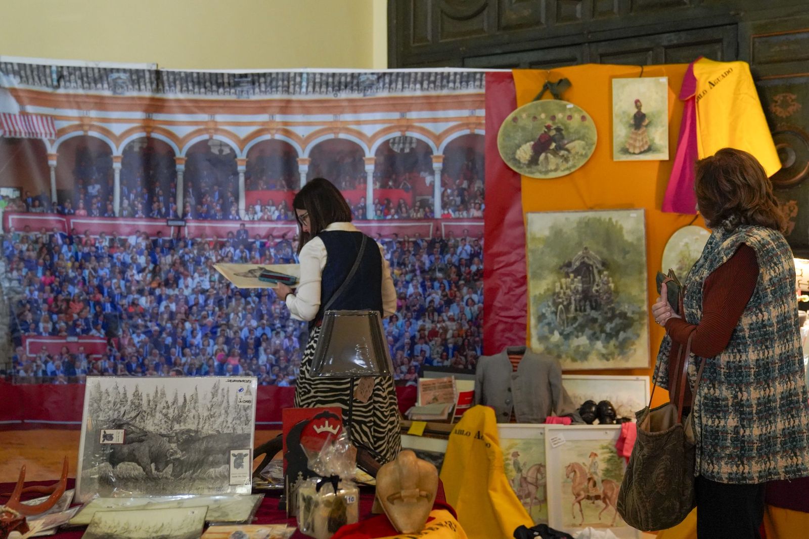Las fotos del Rastrillo Nuevo Fututo en el Casino de la Exposición