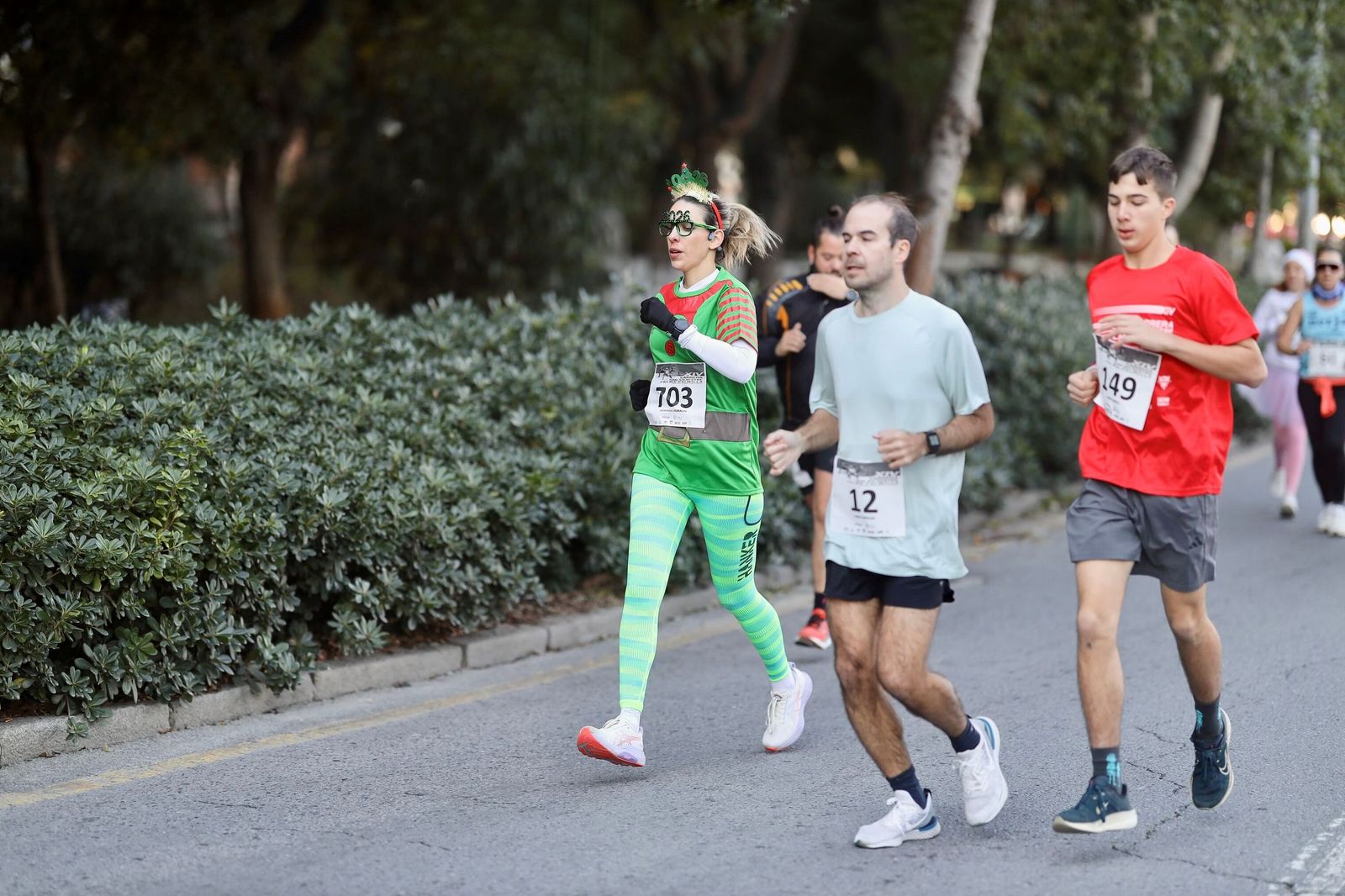 Las fotos de la XIV San Silvestre Palma-Palmilla