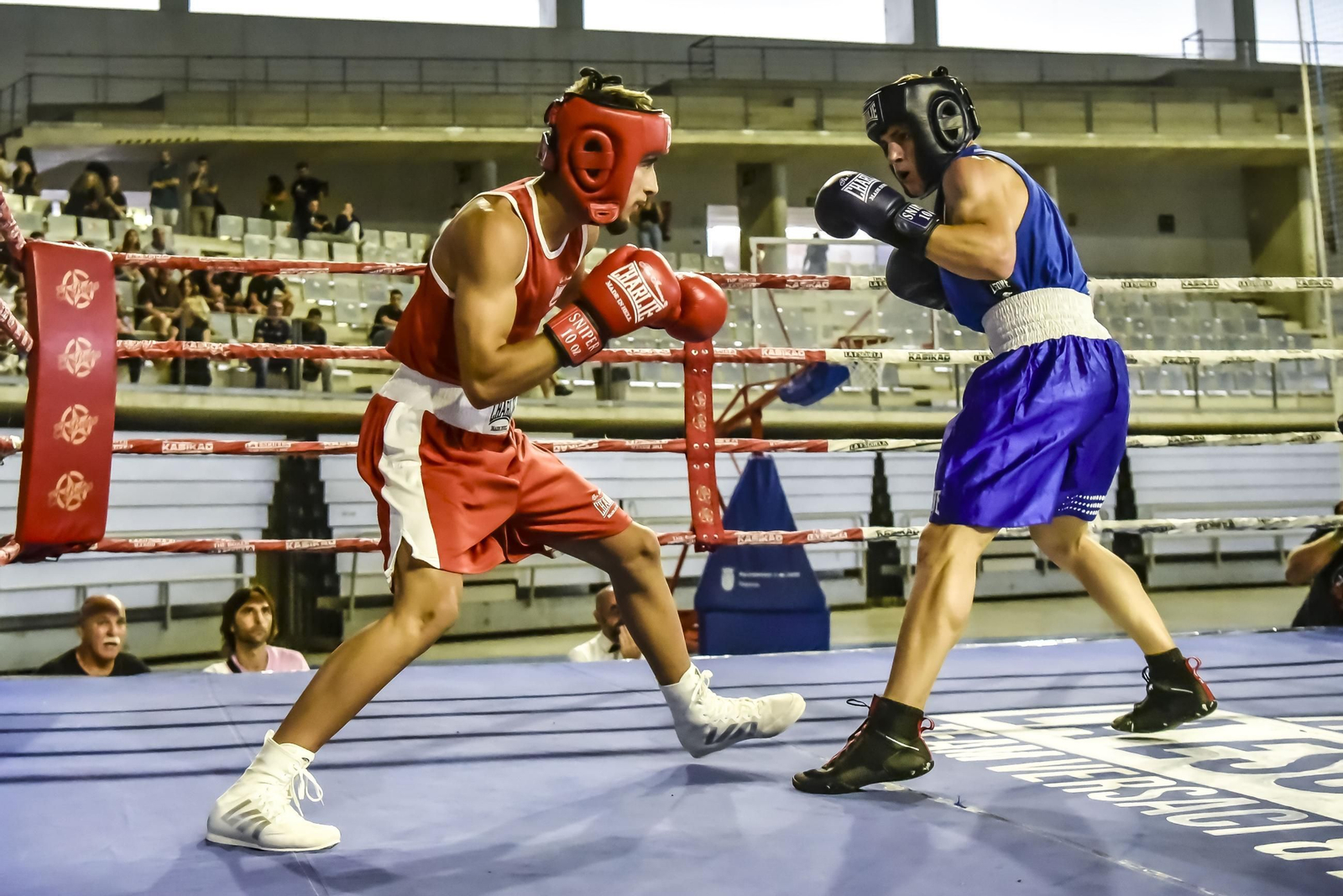 las imágenes más espectaculares del Andaluz de Boxeo Amateur en Jerez
