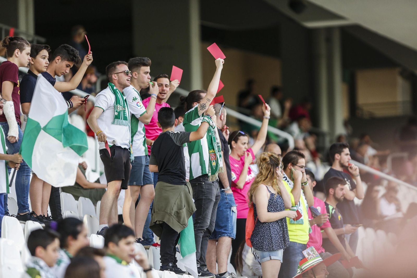 Las fotos del Córdoba CF - Nàstic