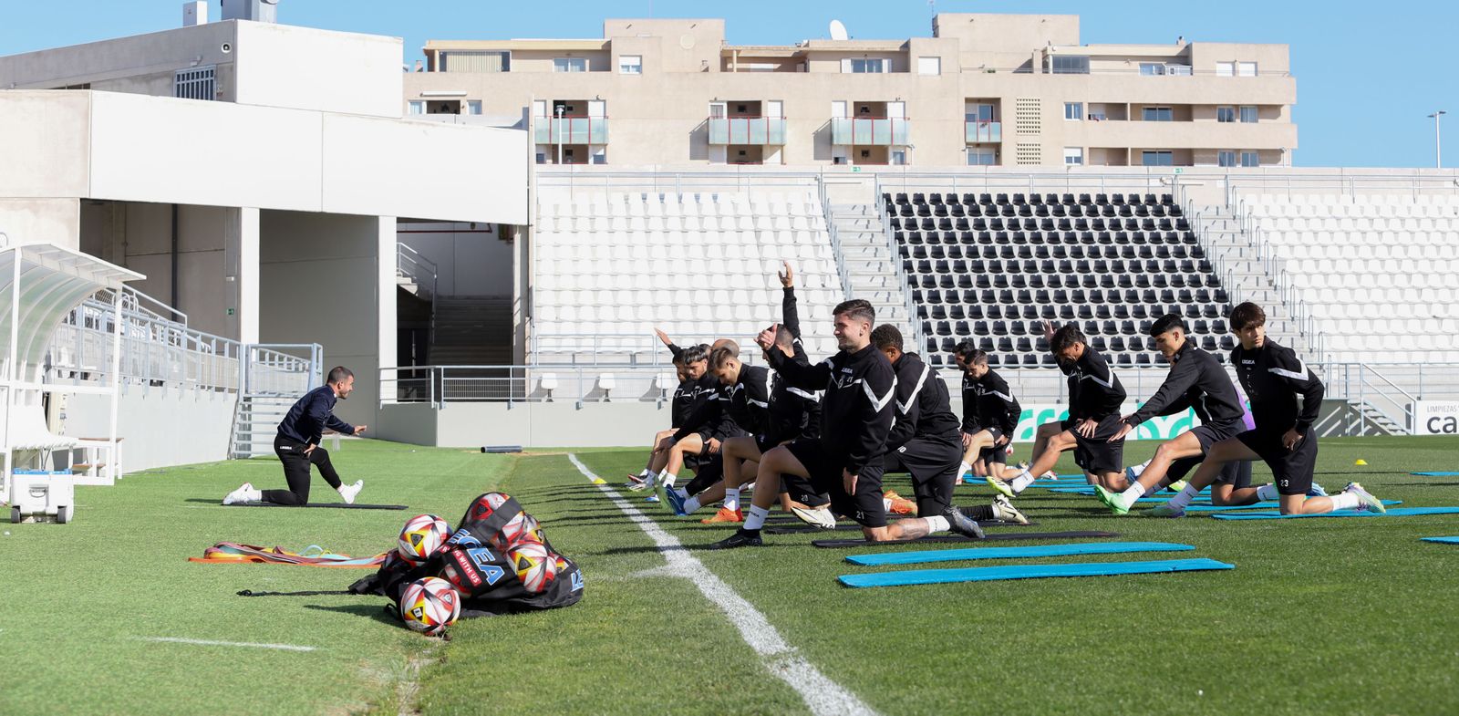 Entrenamiento la Balona