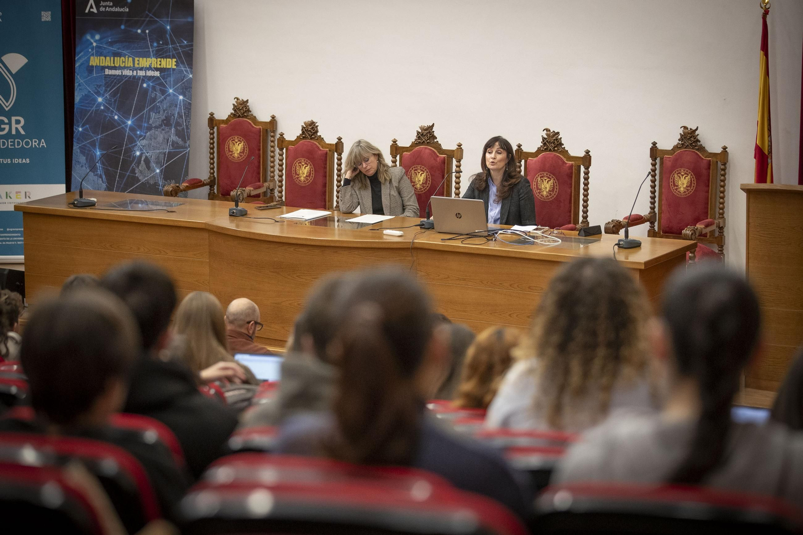 Presentación del informe GUESSS de la Universidad de Granada