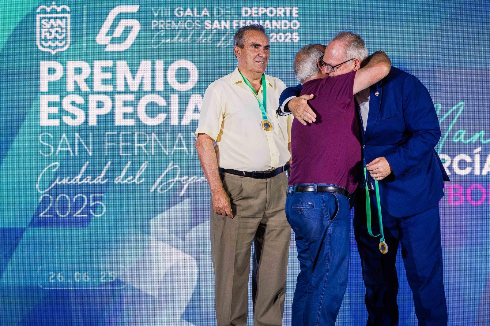 Las imágenes de la Gala del Deporte en San Fernando