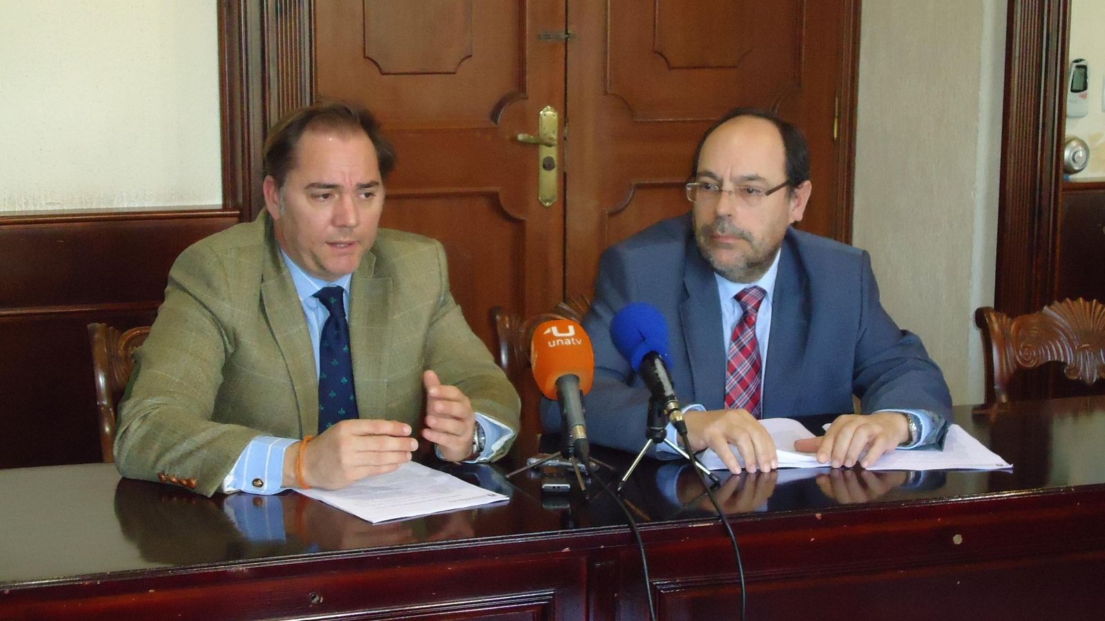 Eduardo Pardo, en una imagen retrospectiva, cuando era técnico del Ayuntamiento.