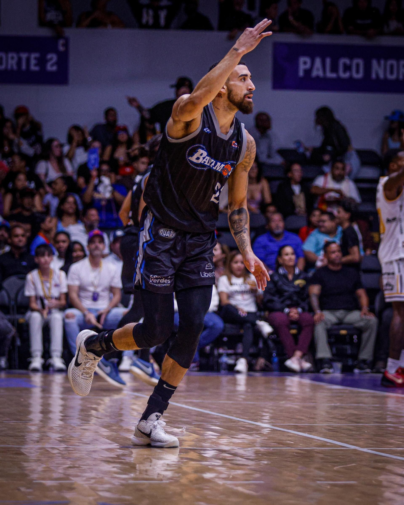 Chris Duarte, avance con susto a semifinales en Puerto Rico