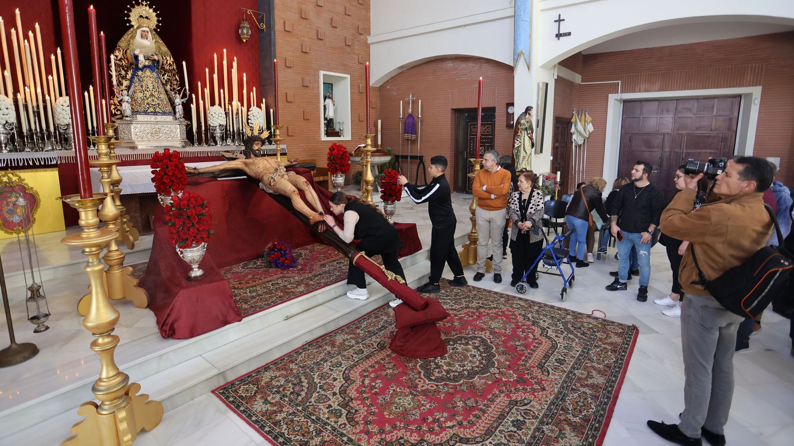 Veneraciones del tercer domingo de Cuaresma en Jerez