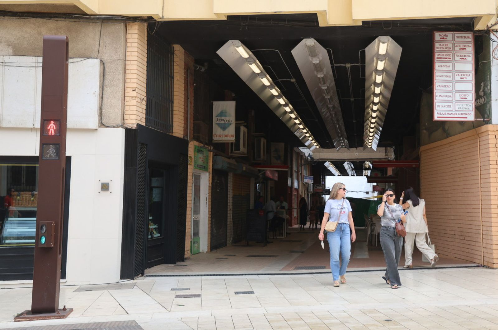 Imágenes del martes 24 de junio en Huelva