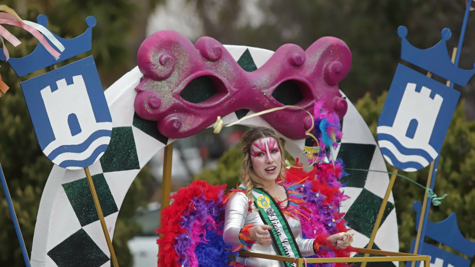 Cabalgata del Carnaval Especial en imágenes
