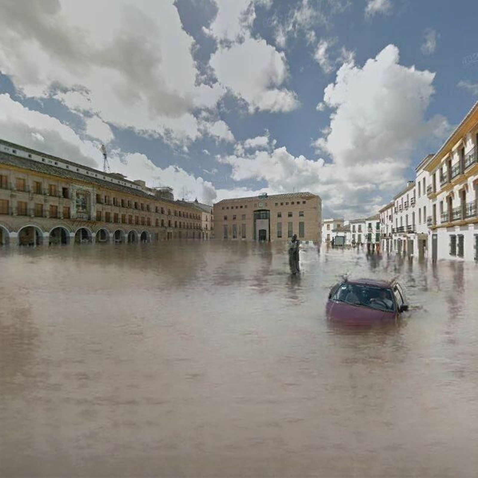 Baena. De Adamuz a Zuheros: las imágenes que ilustran el cambio climático en los pueblos de Córdoba