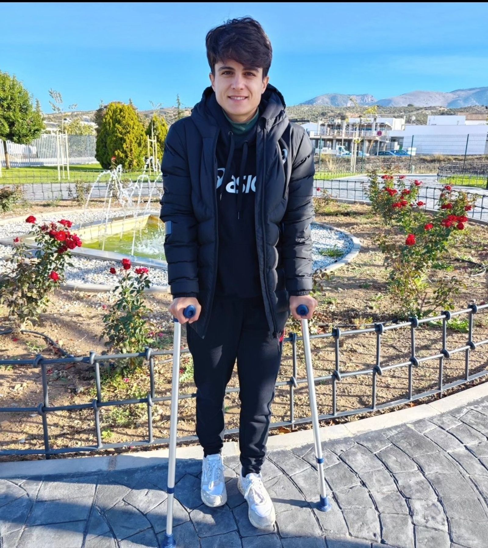 María Pérez deberá recuperarse en las próximas semanas.