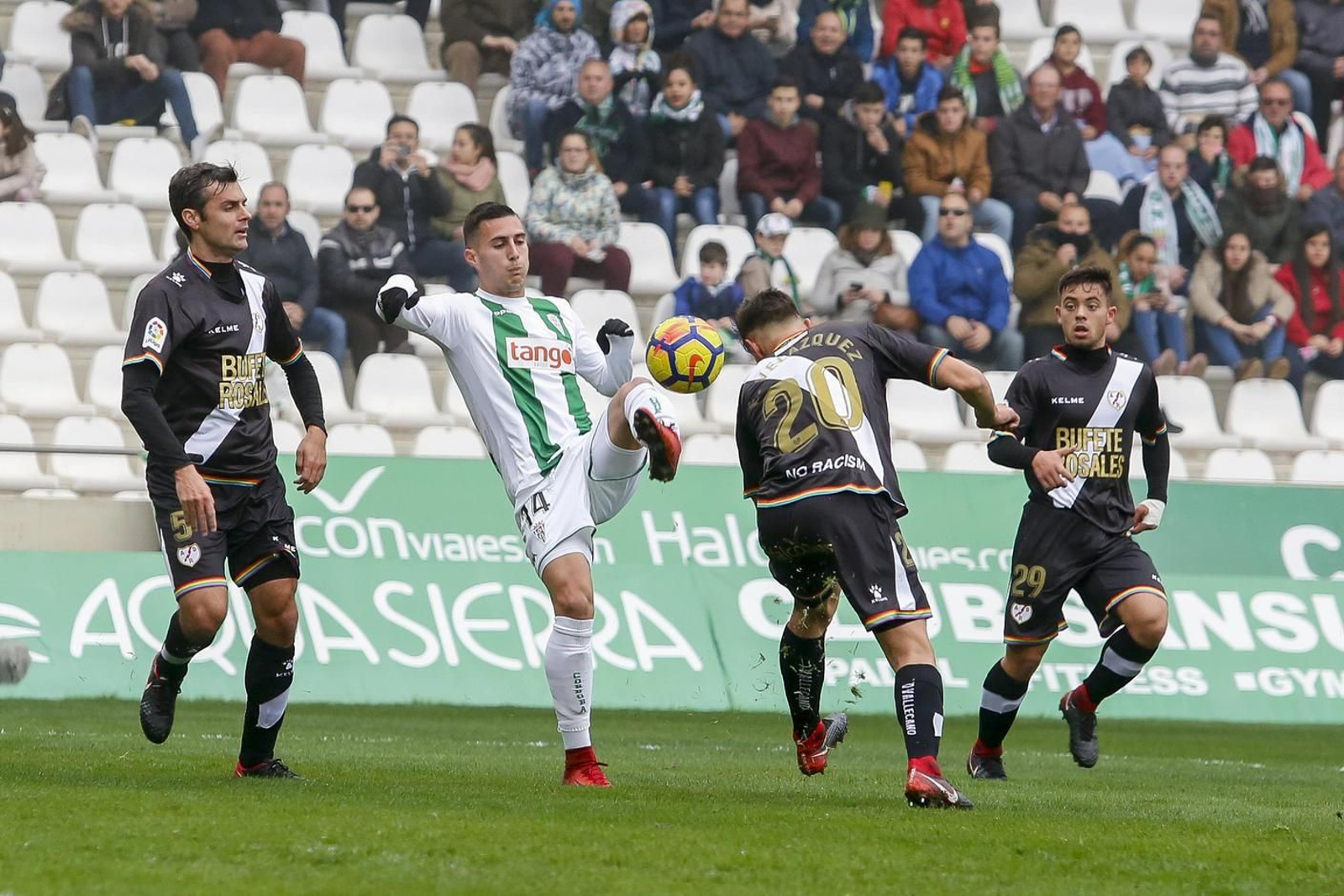 Las imágenes del Córdoba-Rayo Vallecano