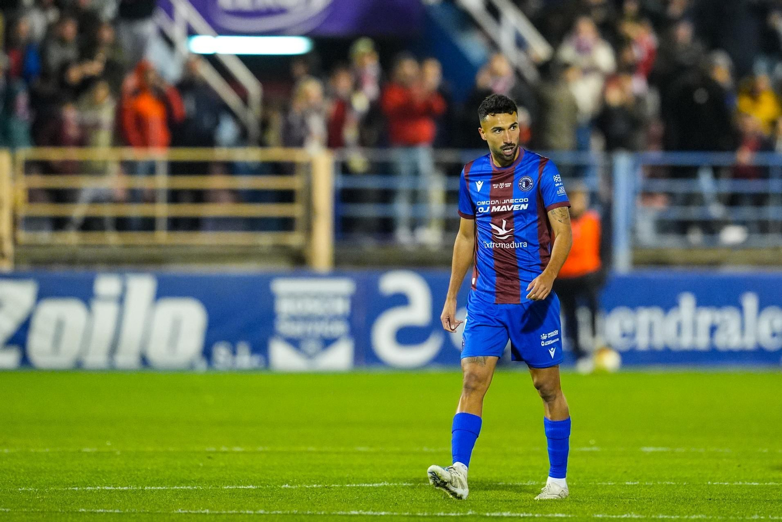 Las fotos del Extremadura-Sevilla