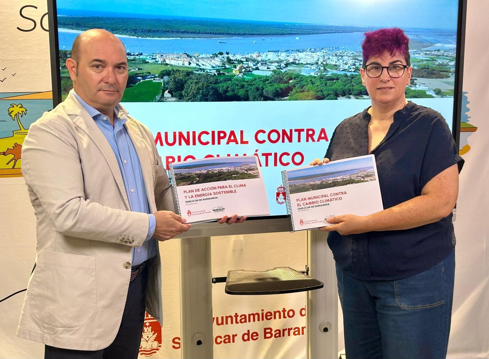 Presentación de los documentos del Plan Municipal contra el Cambio Climático.