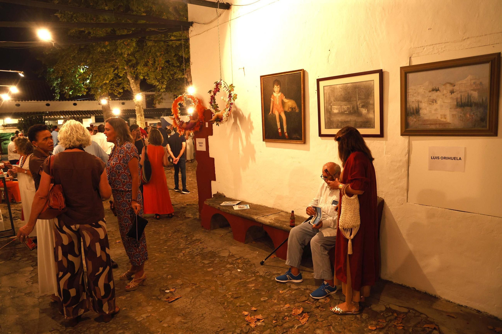 Las fotos del XXV Encuentro de Artistas de Guadacorte