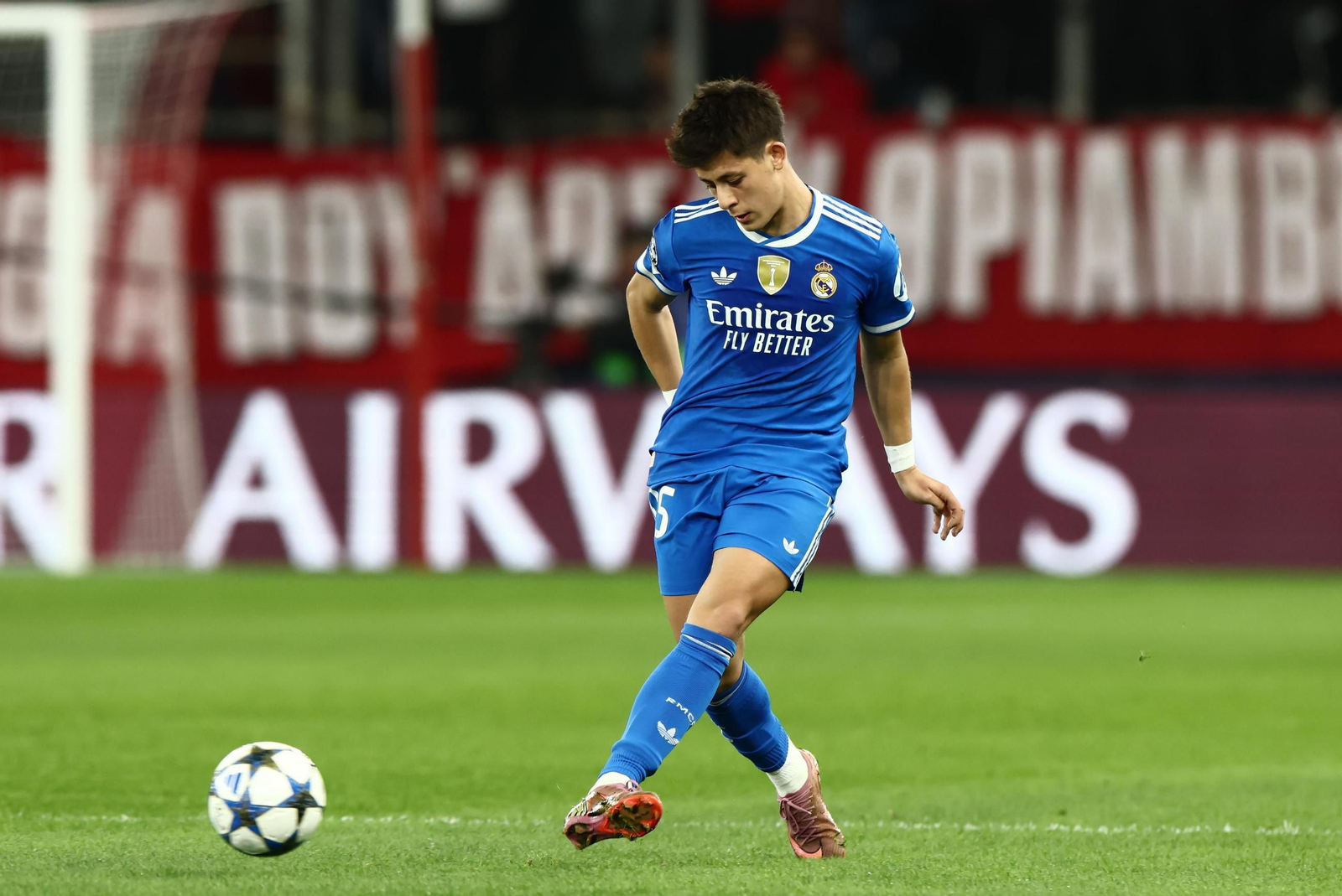 Las imágenes del Olympiacos-Real Madrid