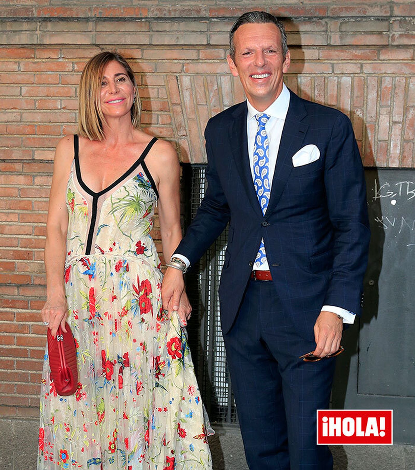 Joaquín Prat y su ya ex mujer, Yolanda Bravo.