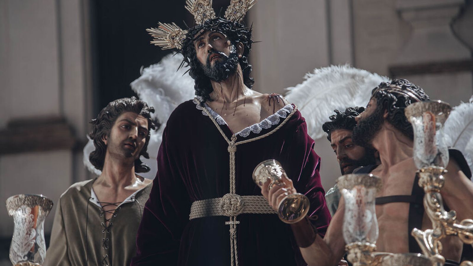 Jesús Despojado por la Plaza de Molviedro