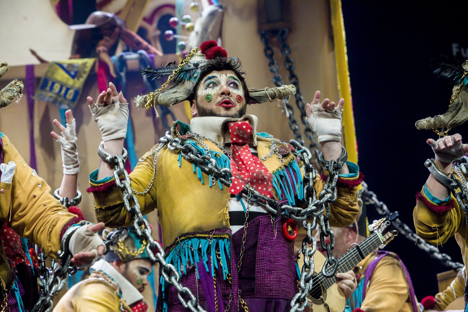 Comparsa Los encaidenaos