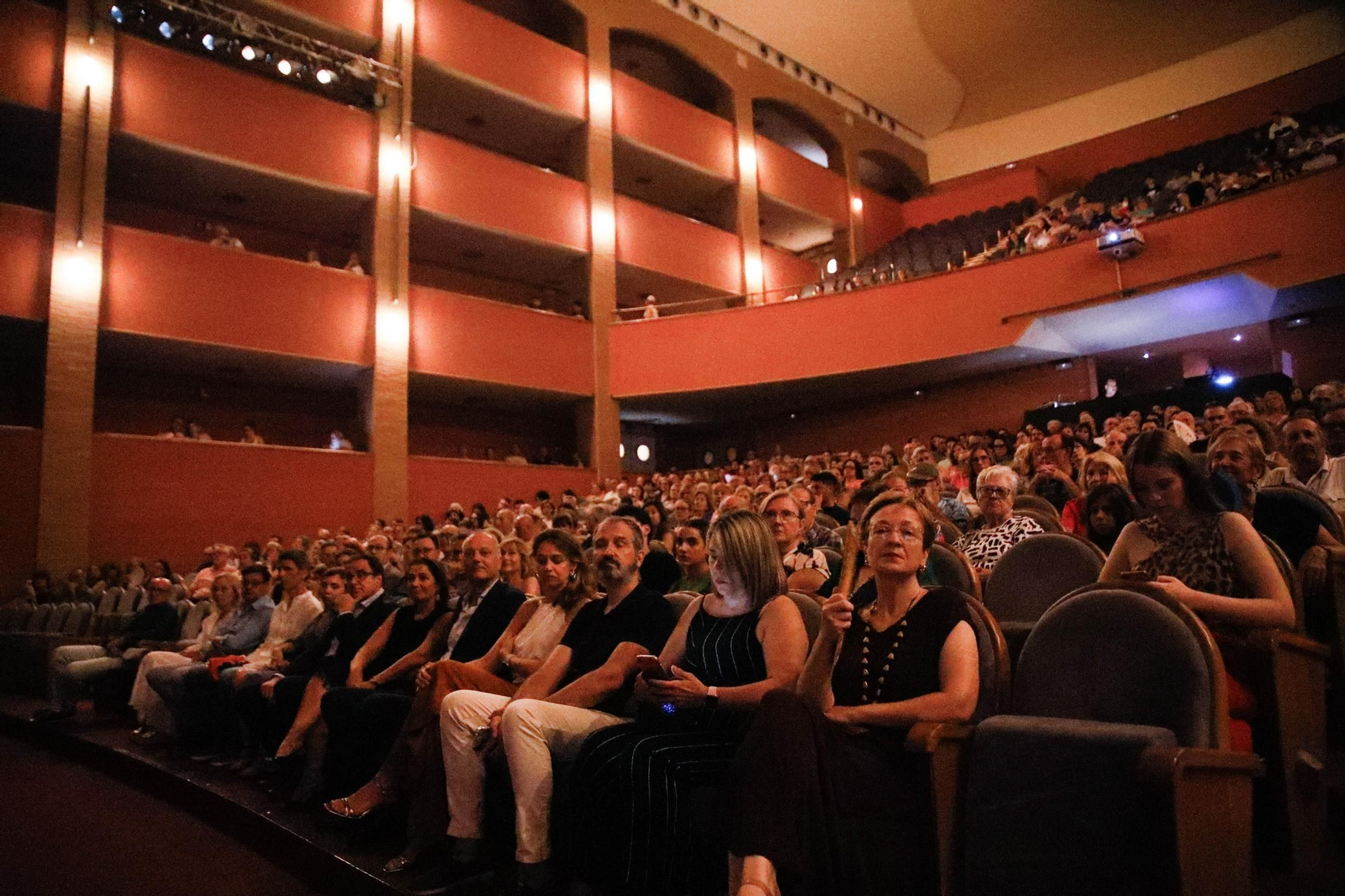 El concierto de la Orquesta de la UAL en el Auditorio Maestro Padilla, en imágenes