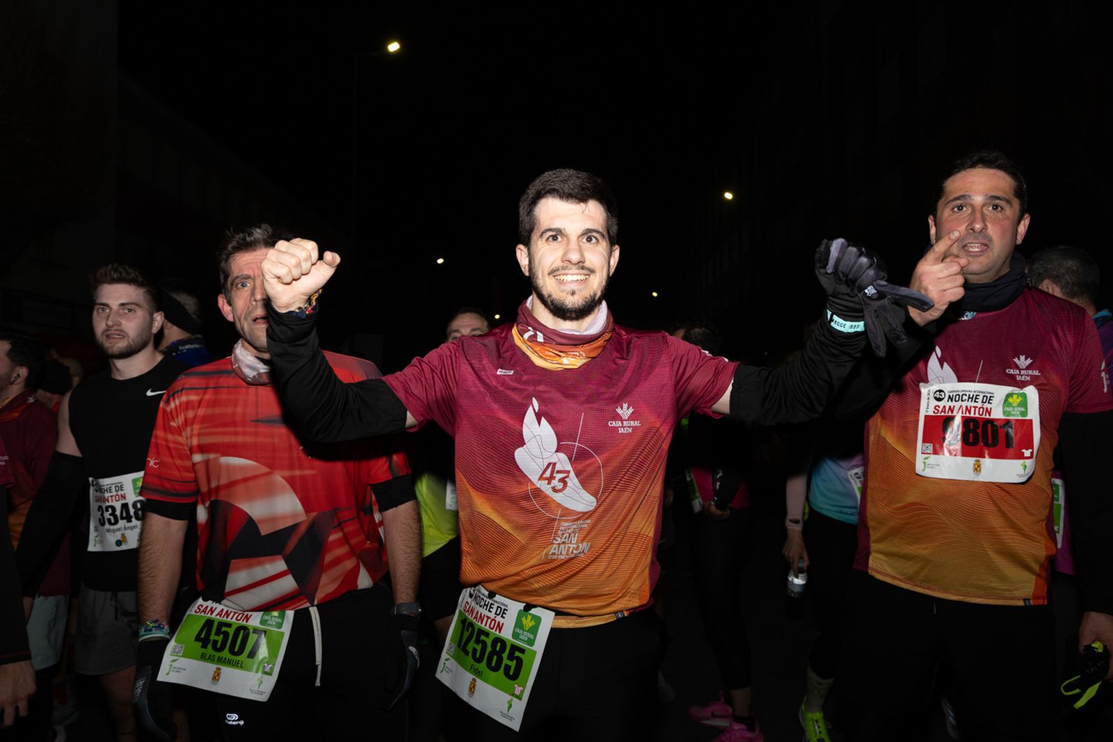 En imágenes: búscate en tu llegada a meta de la Carrera de San Antón 2026 (II)