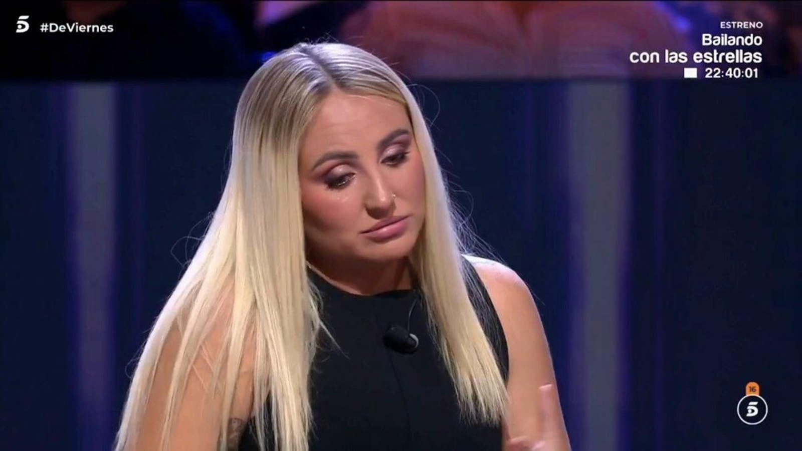 Rocío Flores en 'DeViernes'  en Telecinco