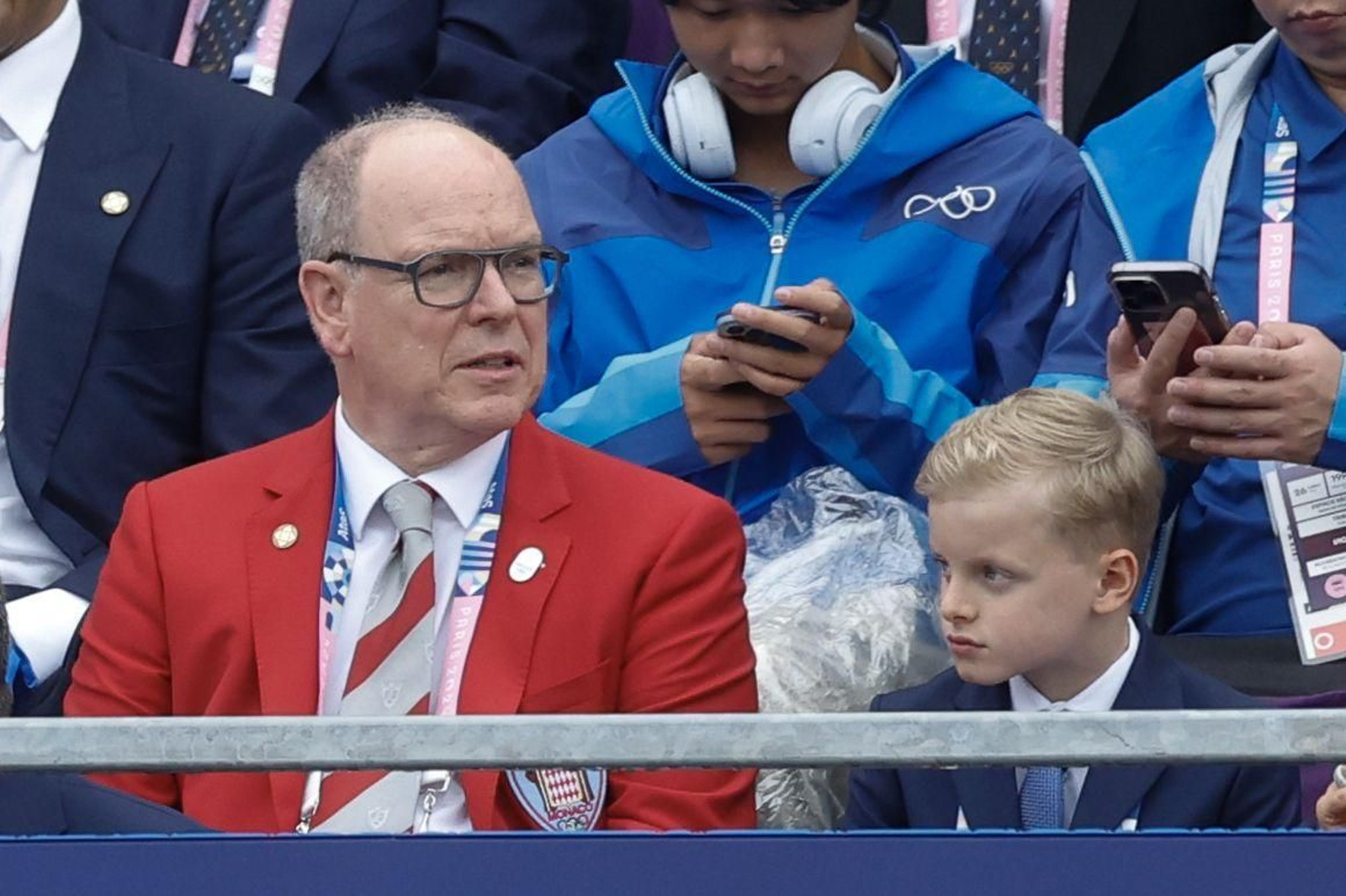 Las fotos de la ceremonia de inauguración de los Juegos Olímpicos de París 2024